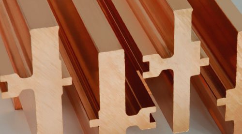 Copper profile europe