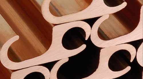 Copper profile creation