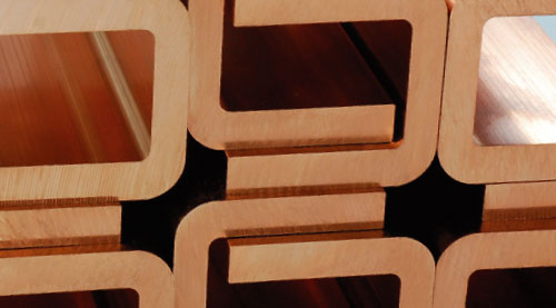 Copper profile company