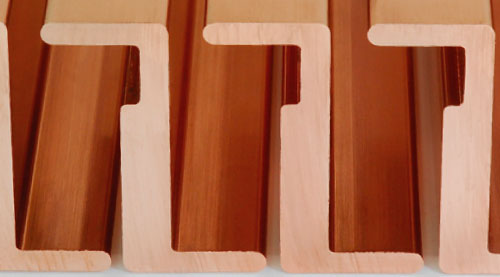 Copper profile order